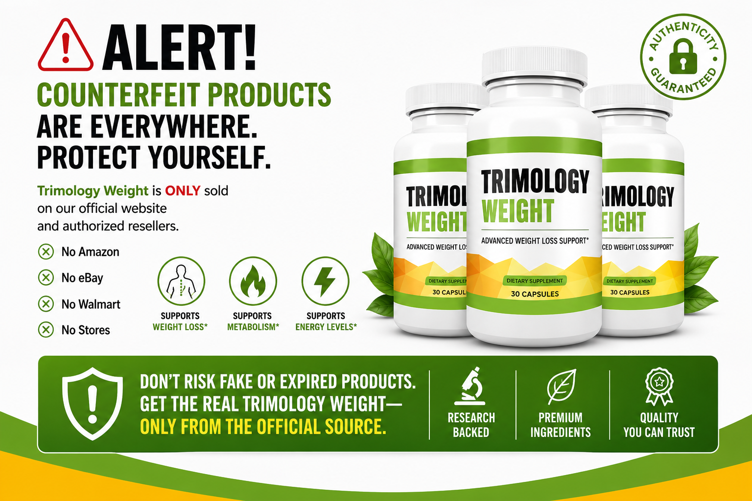 Trimology Scam Alert — Buy only from the official website